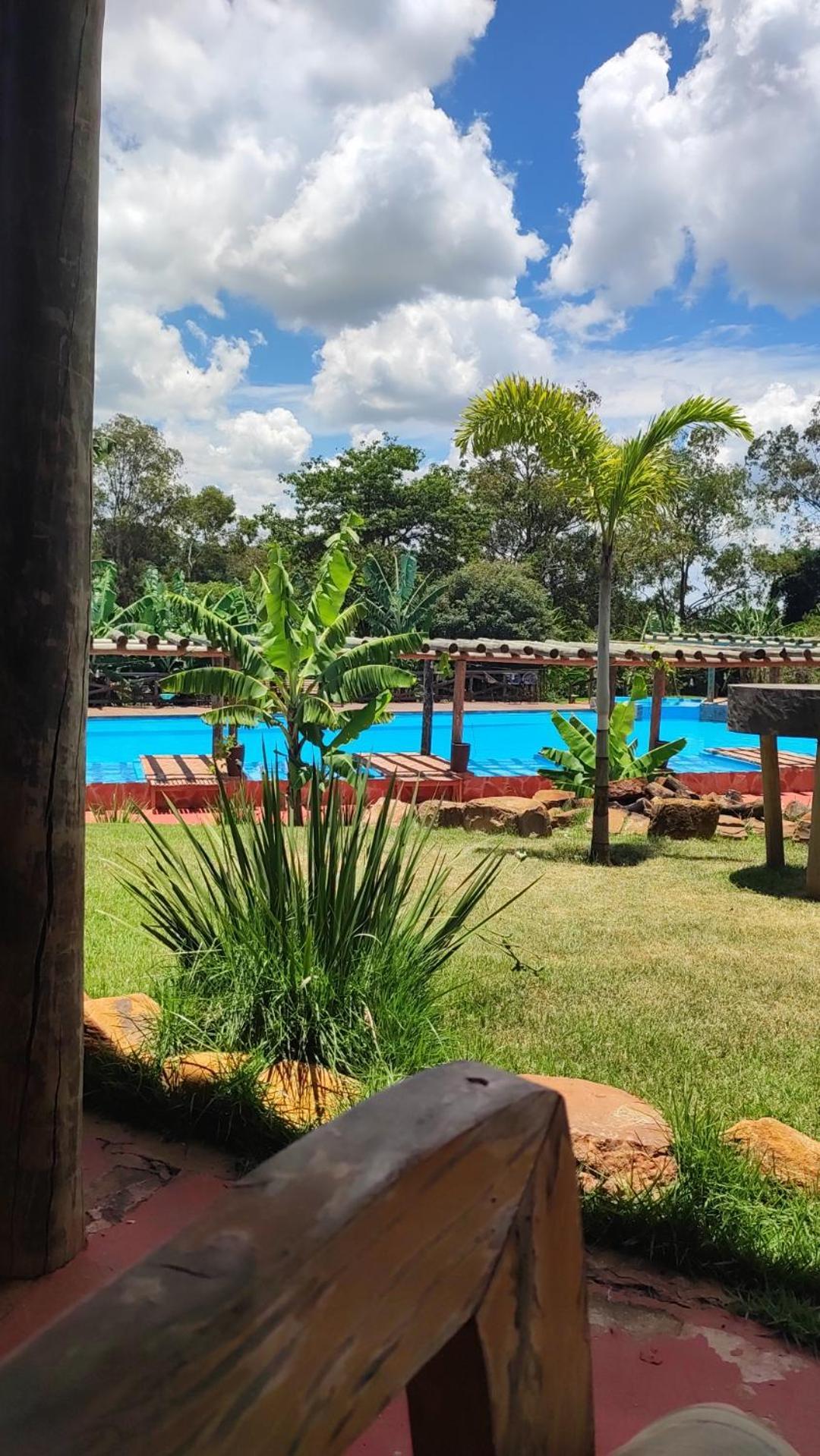 Fazenda Brotas Sp Hotel Exterior photo